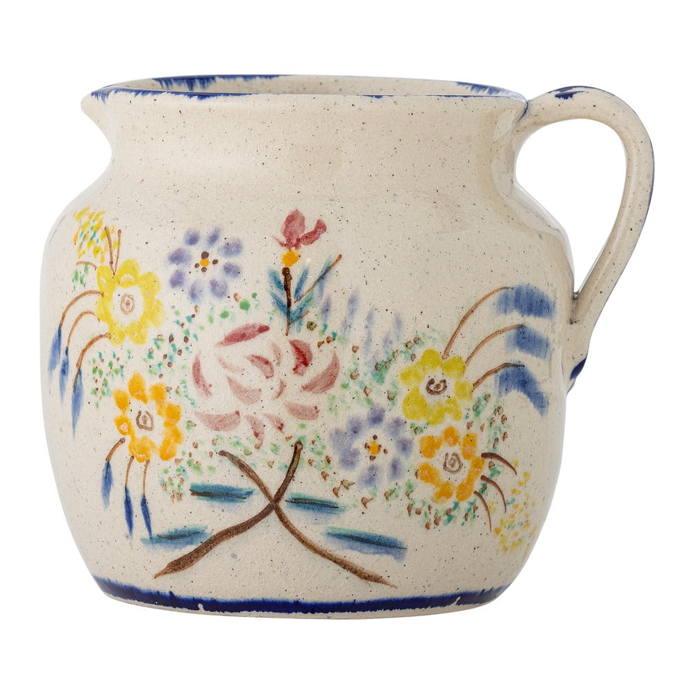 Vaso in terracotta color crema (altezza 22 cm) Avie - Bloomingville | Vasi