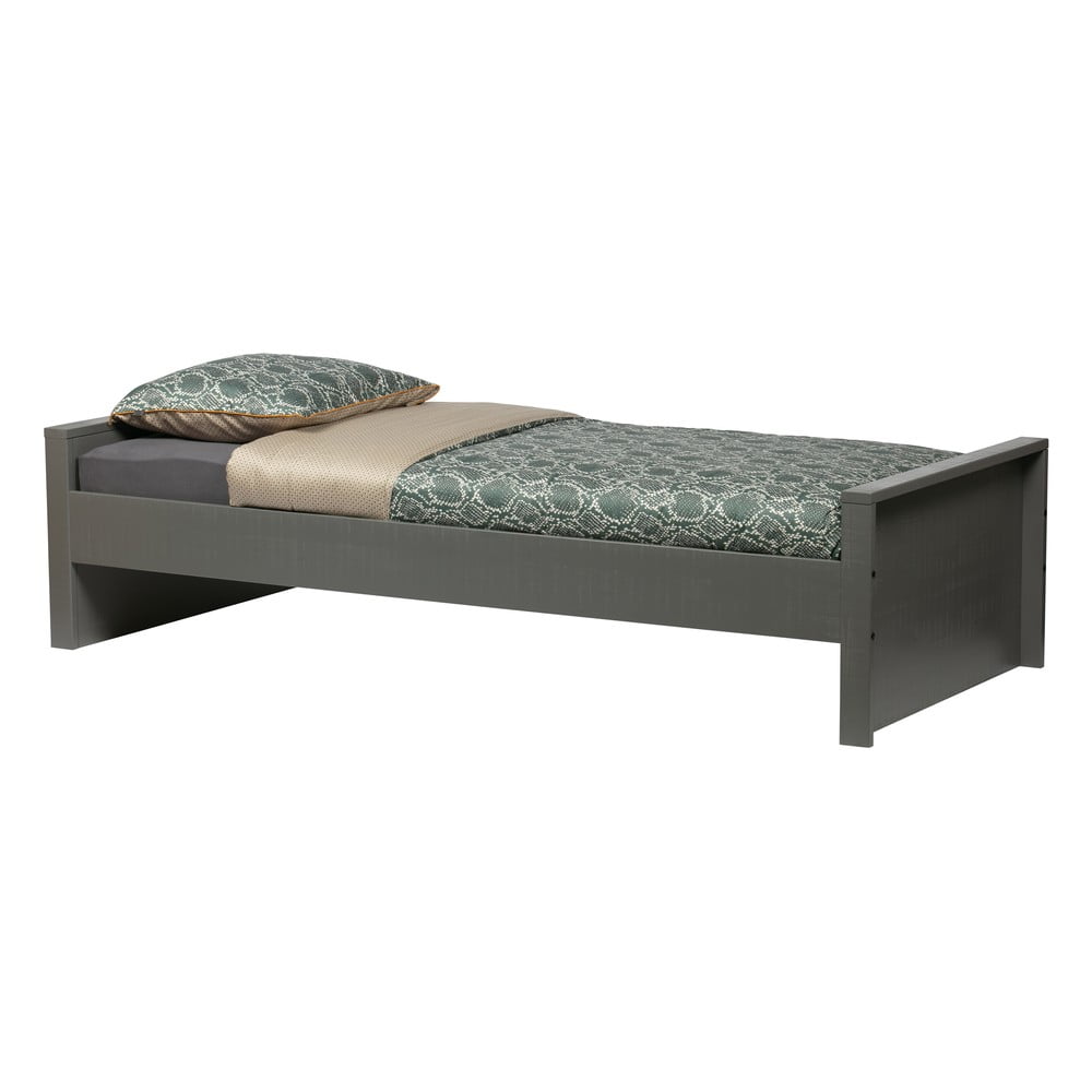 Letto singolo in legno di pino , 90 x 200 cm Morris - WOOOD | Letti singoli