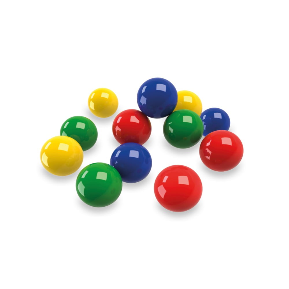 Set di 12 palline Balls - Hubelino | Costruzioni