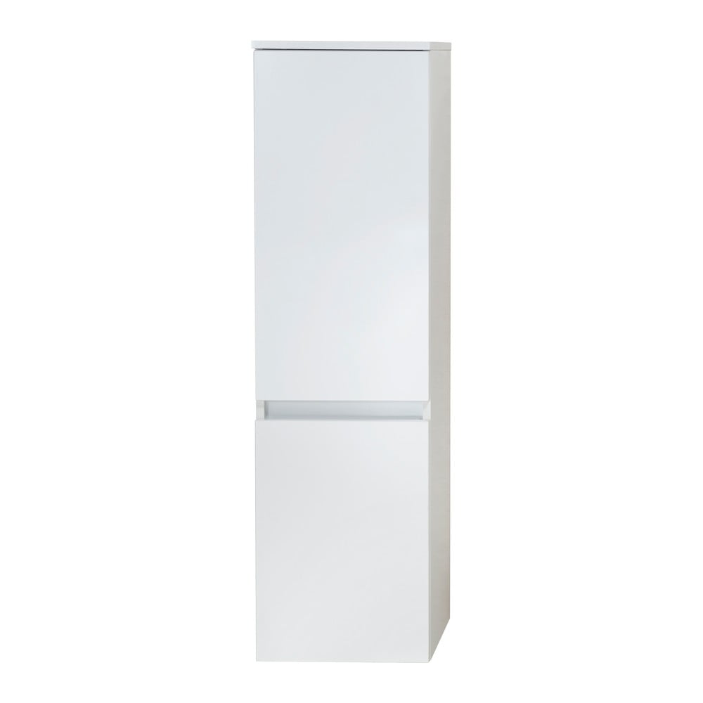 Mobile bagno sospeso bianco 35x125 cm Set 360 - Pelipal | Armadietti e mobili da bagno