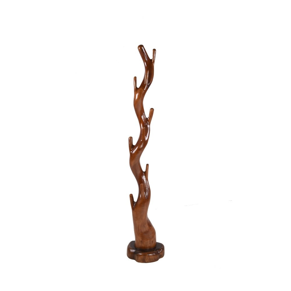 Appendino in legno esotico colore naturale Suar - Deco Pleasure | Appendiabiti