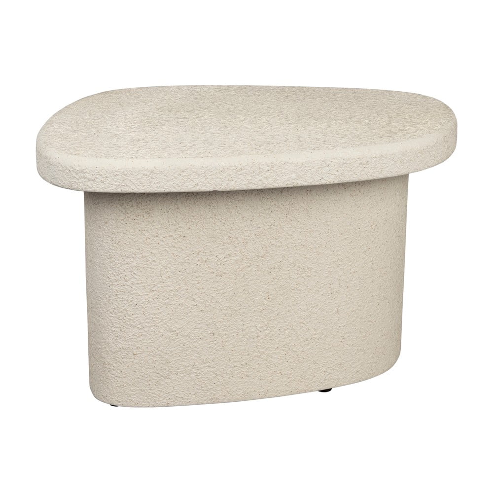 Tavolino con piano effetto marmo 41x56 cm Veda – Dutchbone | Tavolini