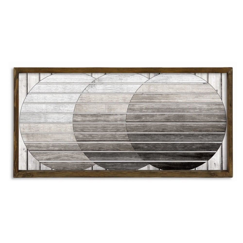 Dipinto 120x60 cm Circles - Wallity | Quadri