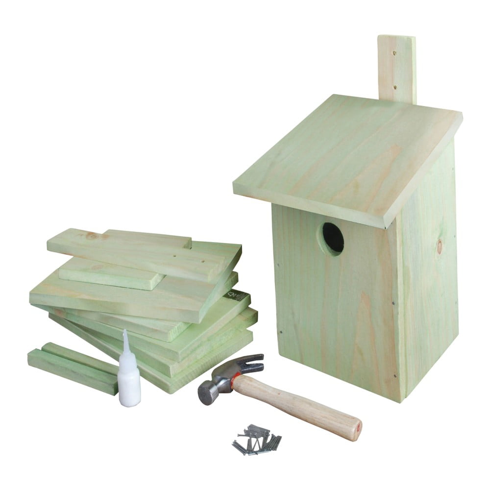 Set per bambini per realizzare una casetta per uccelli - Esschert Design | Casette per uccelli