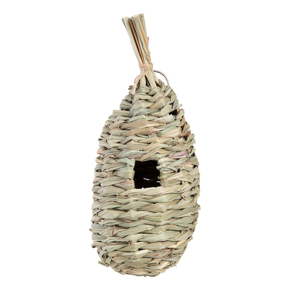 Casetta per uccelli in erba di mare - Esschert Design | Casette per uccelli