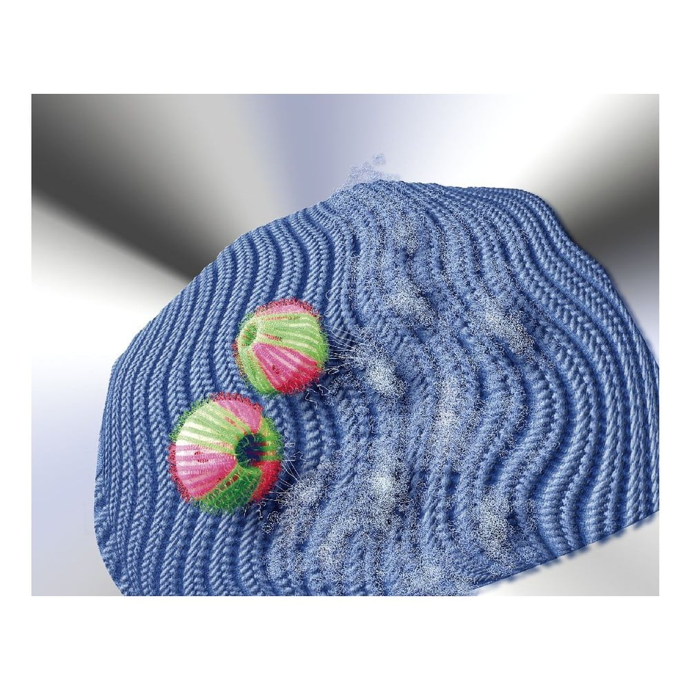 Set di 6 palline per il lavaggio per rimuovere i pelucchi Bobble - Wenko | Accessori per lavanderia