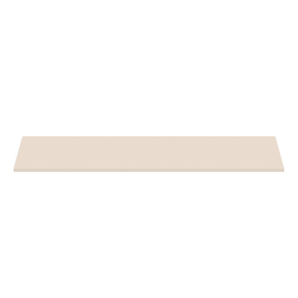 Piano sottolavabo color crema 140x51 cm i.Life B - Ideal Standard | Piastre per lavabo