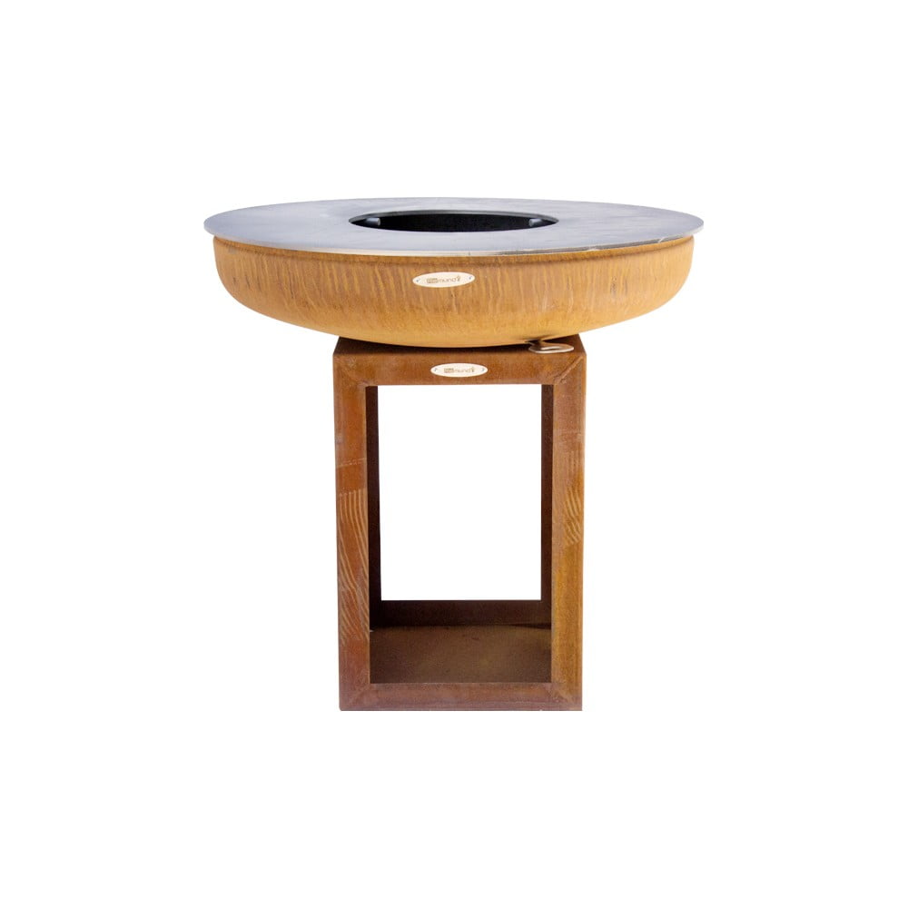 Griglia a legna da esterno marrone , ø 82 cm Carus M - Remundi | Griglie
