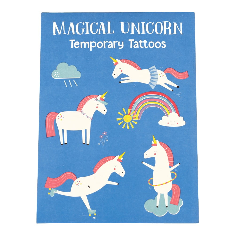 Tatuaggi per bambini Magical Unicorn - Rex London | Giocattoli creativi