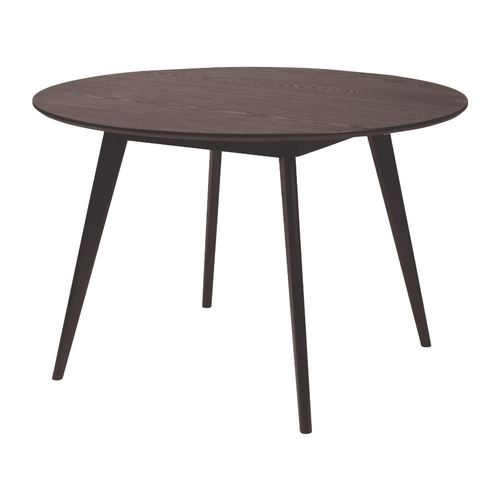 Tavolo da pranzo nero , ∅ 115 cm YuRAi - Rowico | Tavoli da pranzo