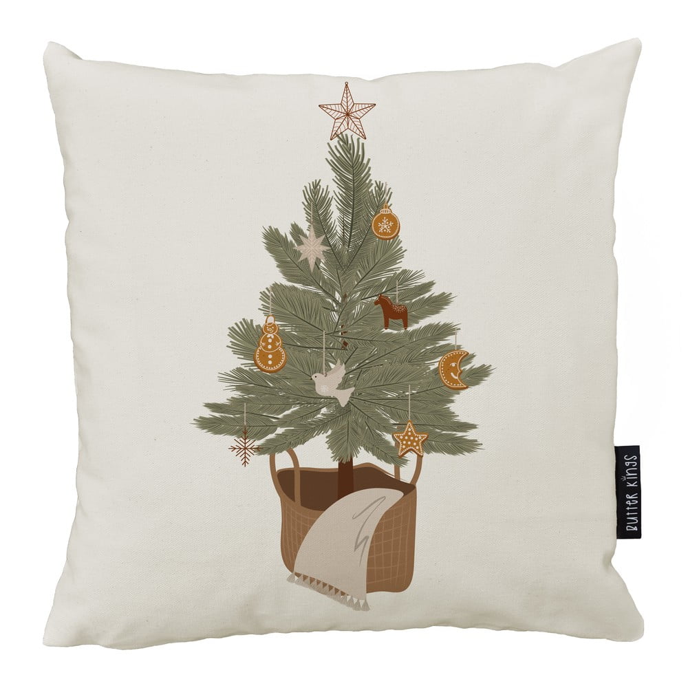 Cuscino decorativo con motivo natalizio 45x45 cm Christmas Tree - Butter Kings | Cuscini decorativi