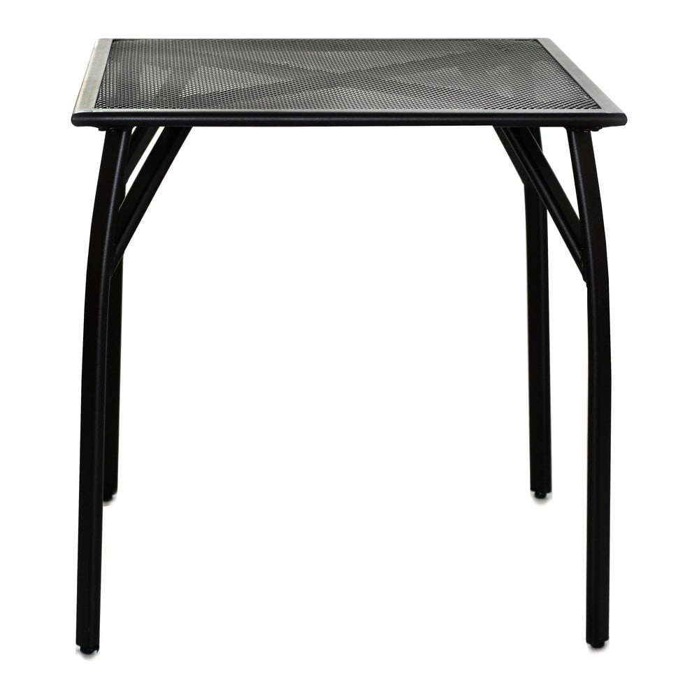 Tavolo da pranzo da giardino in metallo 70x70 cm ZWMT – Rojaplast | Tavoli da pranzo da giardino