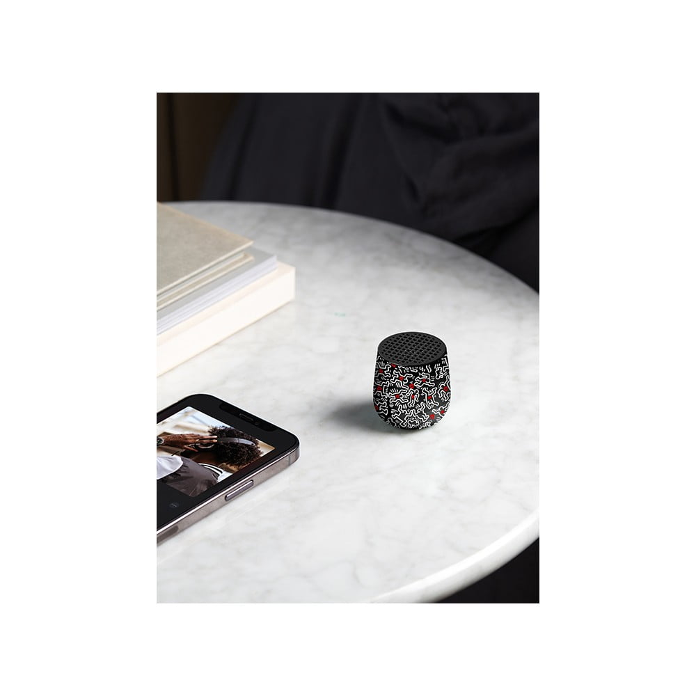 Cassa bluetooth Mino+ Lexon x Keith Haring - Love - Lexon | Casse bluetooth