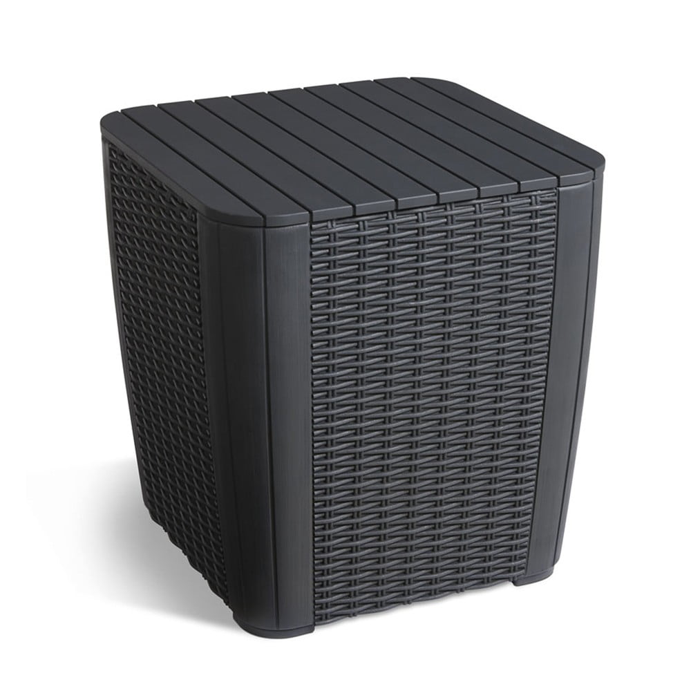 Tavolo da giardino in rattan 39x39 cm Luzon - Keter | Tavolini da giardino