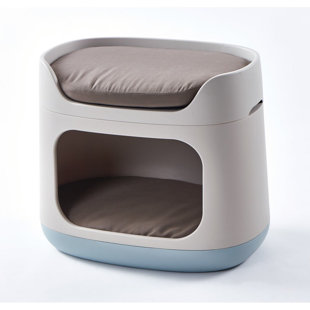 Letto per cani e gatti beige Letto a castello - Curver | Cucce per animali