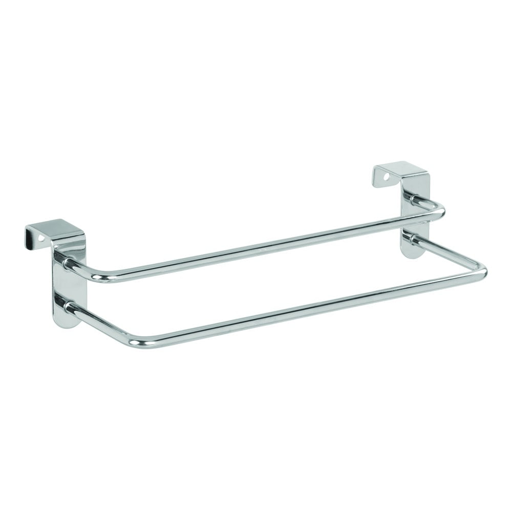 Porta asciugamani da appendere 27 x 14 cm Metalo - iDesign | Portarotoli da cucina