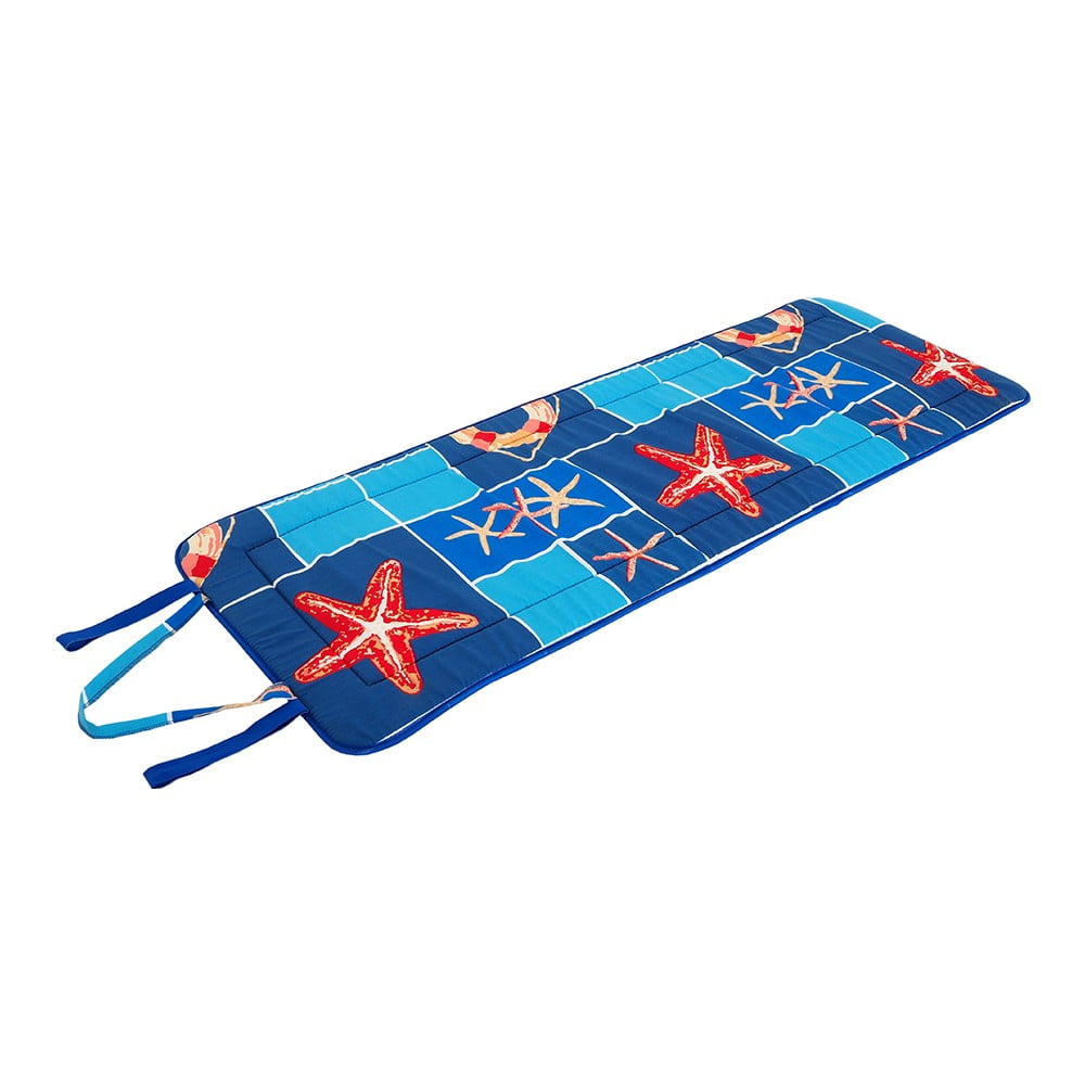 Cuscino per seduta da giardino blu per sedia a sdraio 52x148 cm Sea Lighthouse – B.E.S. | Cuscini per mobili da giardino
