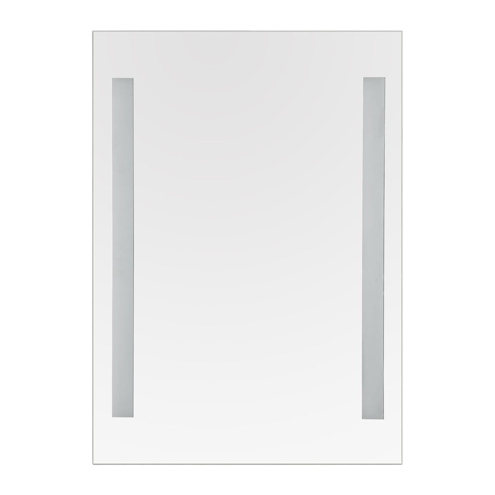Specchio da parete con illuminazione 50x70 cm Senna - Mirrors and More | Specchi