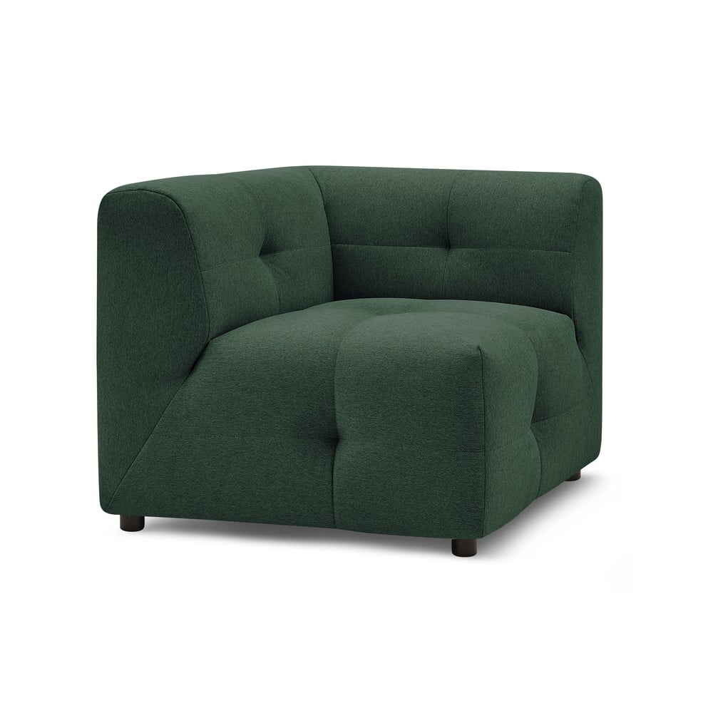 Modulo divano verde scuro Kleber - Bobochic Paris | Tutte le parti dei divani componibili