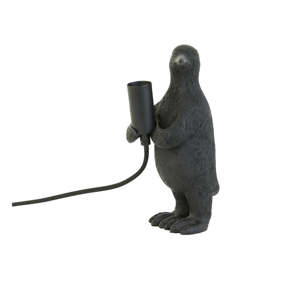 Lampada da tavolo nero opaco (altezza 24 cm) Penguin - Light & Living | Abat-jour e lampade da tavolo