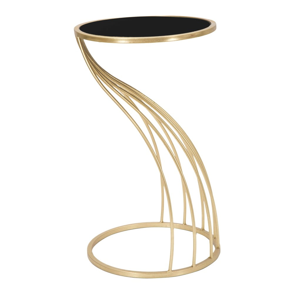 Tavolo rotondo con piano in vetro ø 35 cm Flush - Mauro Ferretti | Tavolini