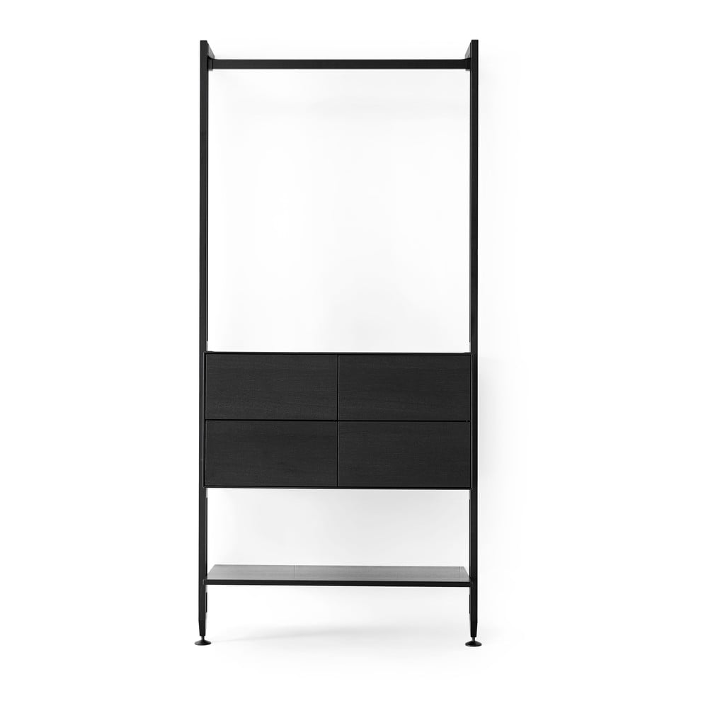 Set nero per corridoio Edge by Hammel - Hammel Furniture | Set di mobili da ingresso
