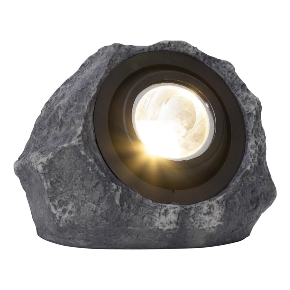 Apparecchio solare a LED per esterni, altezza 16 cm Rocky - Star Trading | Illuminazione da esterno