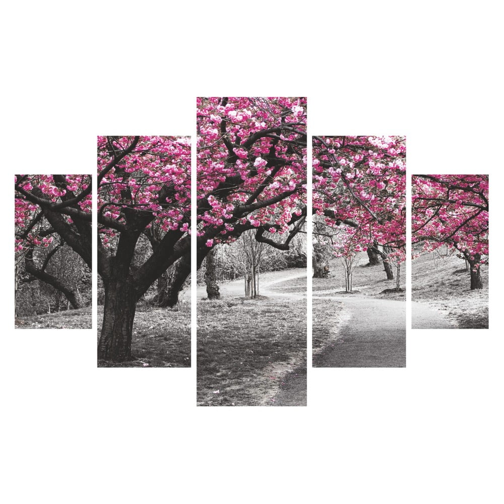 Quadro a 5 pezzi Kelsi - Wallity | Quadri