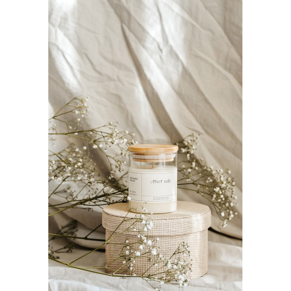 Candela di soia profumata tempo di combustione 40 h Pumpkin Cream - Perfumed Prague | Candele