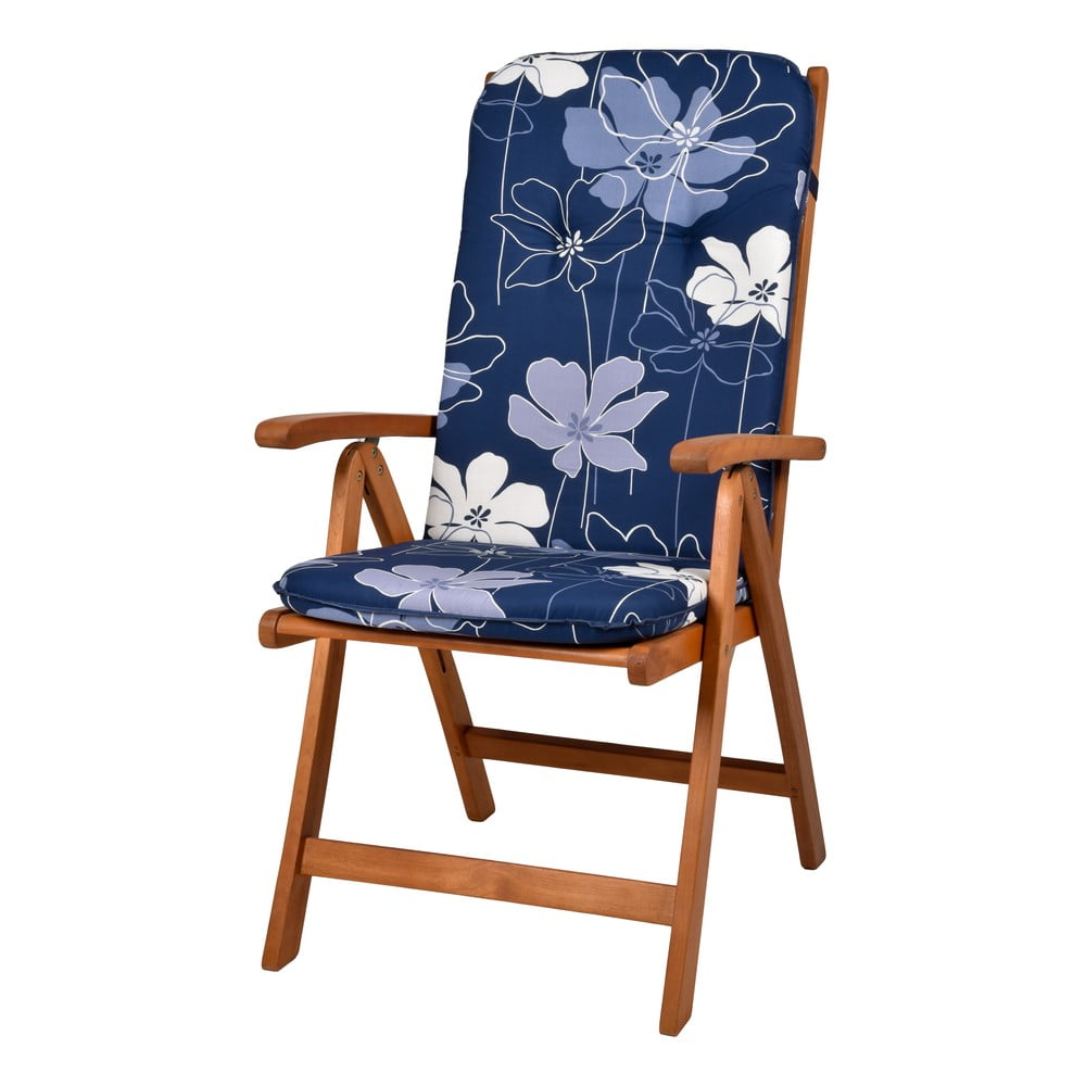 Cuscino per sedia sdraio da giardino blu 50x116 cm Cardiff - Sun Garden | Cuscini per mobili da giardino