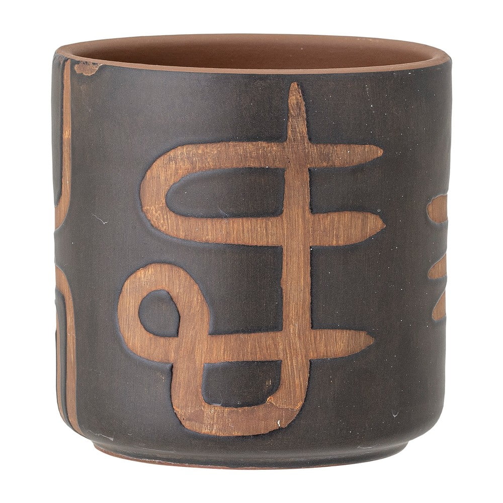 Coprivaso in terracotta ø 12 cm Abas - Bloomingville | Vasi per fiori