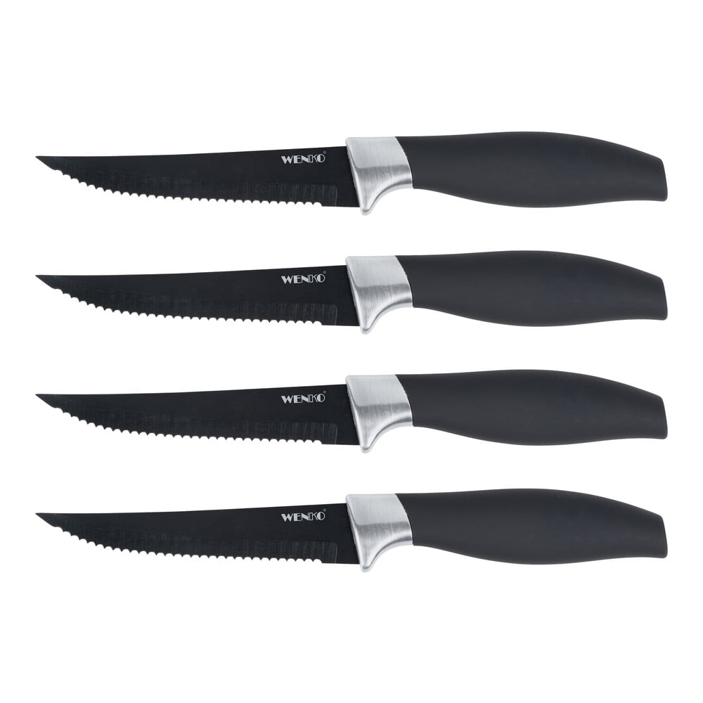 Set di coltelli in acciaio inox 4 pezzi Otis - Wenko | Coltelli