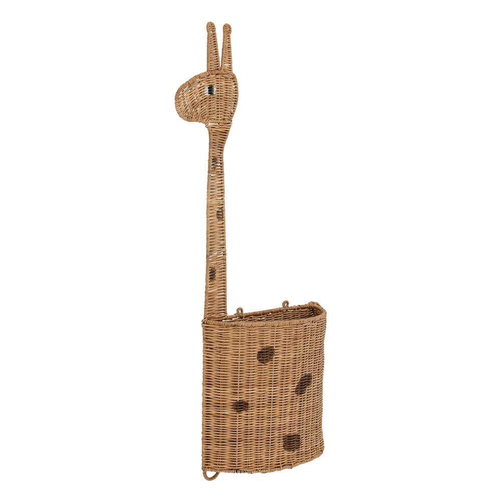 Cestino per bambini in rattan colore naturale 46x13x90 cm Philine - Bloomingville Mini | Ceste per giocattoli