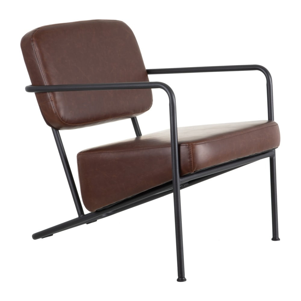 Poltrona marrone scuro - Ixia | Poltrone