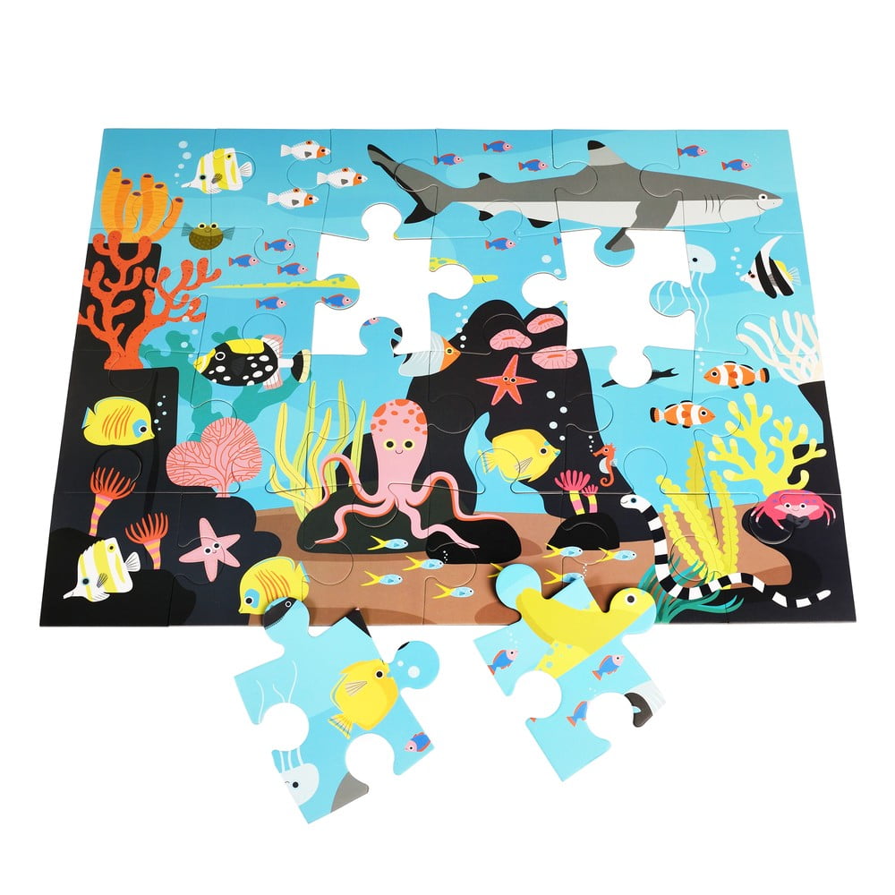 Puzzle 24 pezzi Coral Reef - Rex London | Puzzle