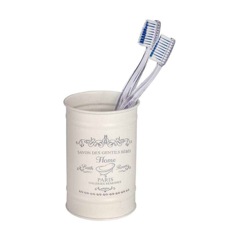 Tazza beige per spazzolini da denti Home - Wenko | Portaspazzolini