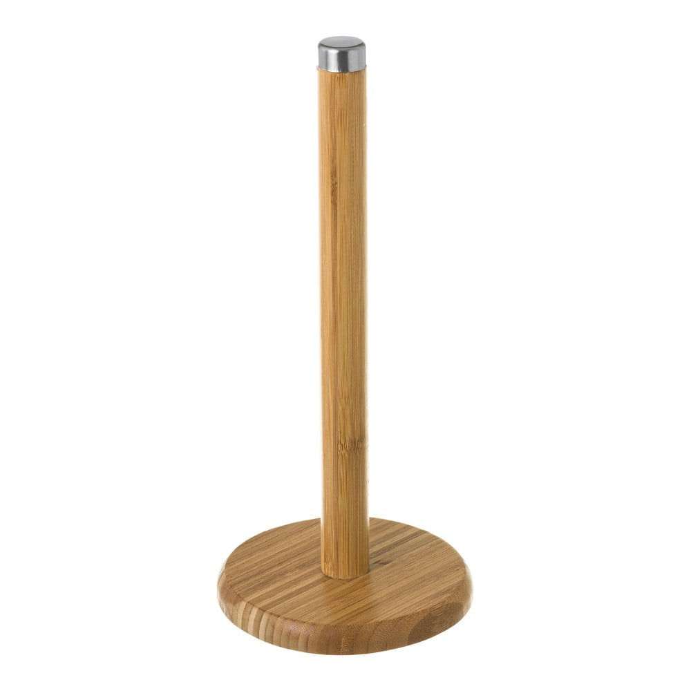 Porta asciugamani da cucina in bambù ø 14 cm - Casa Selección | Portarotoli da cucina