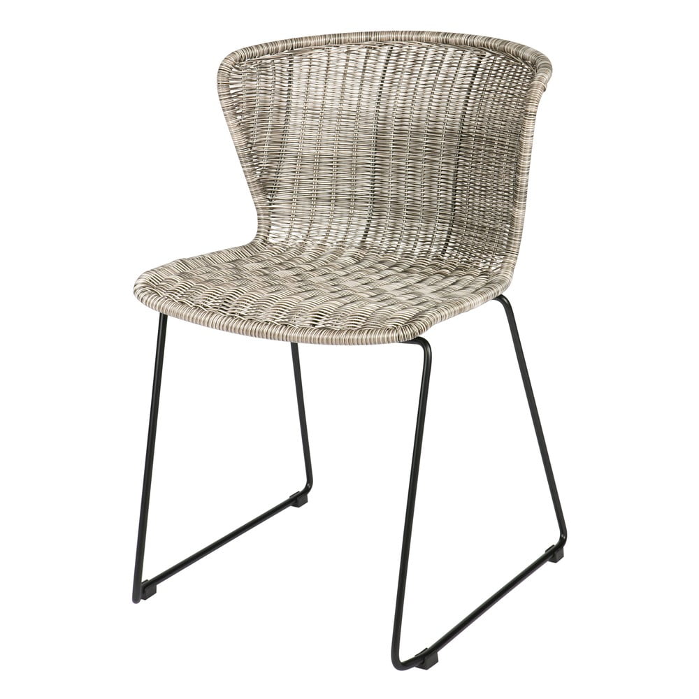 Set di 2 sedie da giardino in colore naturale Wings - WOOOD | Sedie da giardino