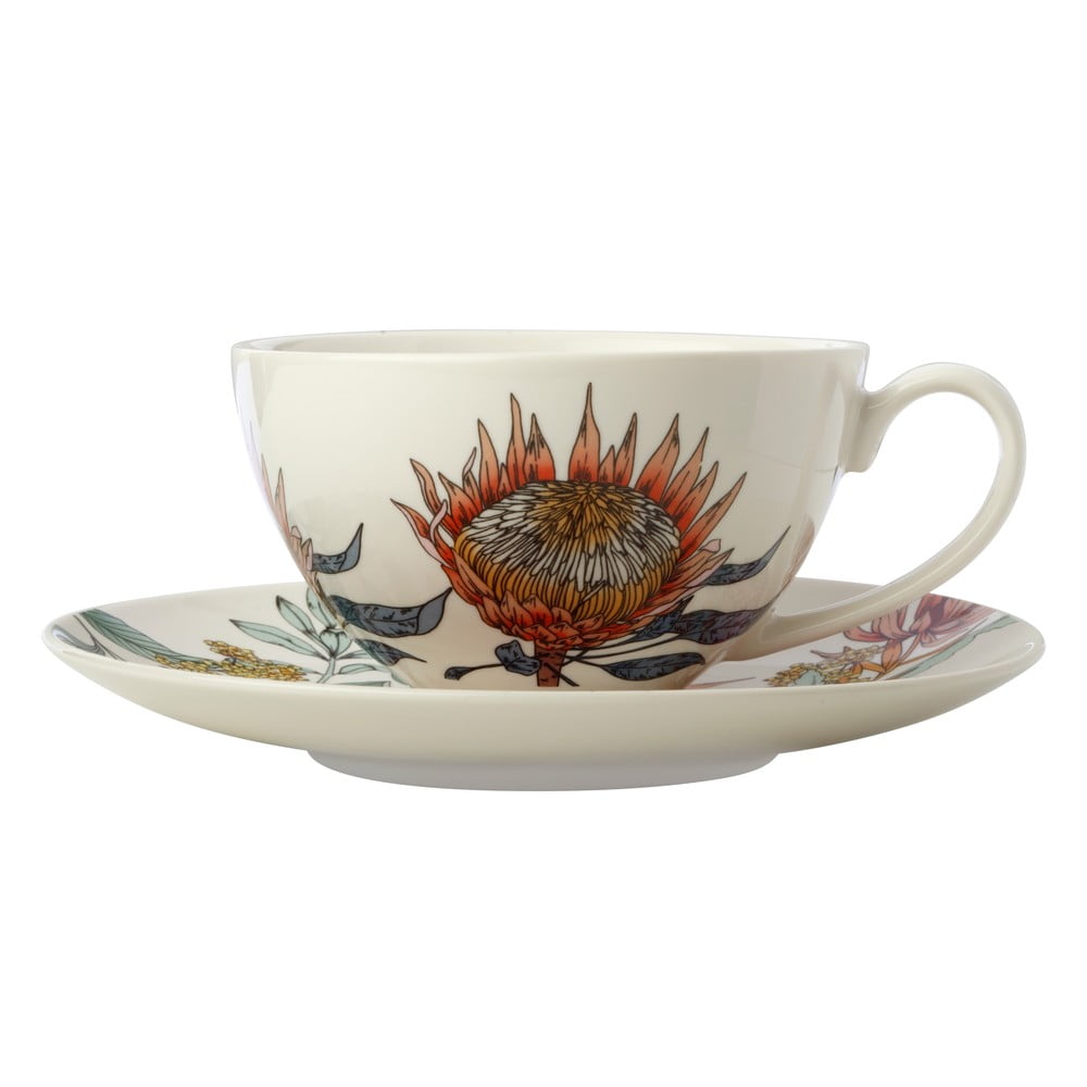 Set di 6 tazze in porcellana da 400 ml Waratah - Maxwell & Williams | Tazzine