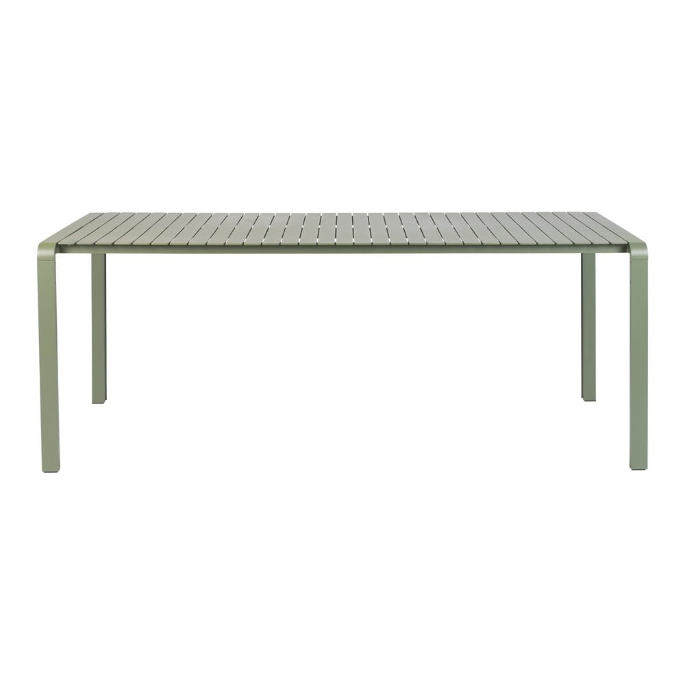 Tavolo da pranzo da giardino in alluminio 97x214 cm Vondel - Zuiver | Tavoli da pranzo da giardino