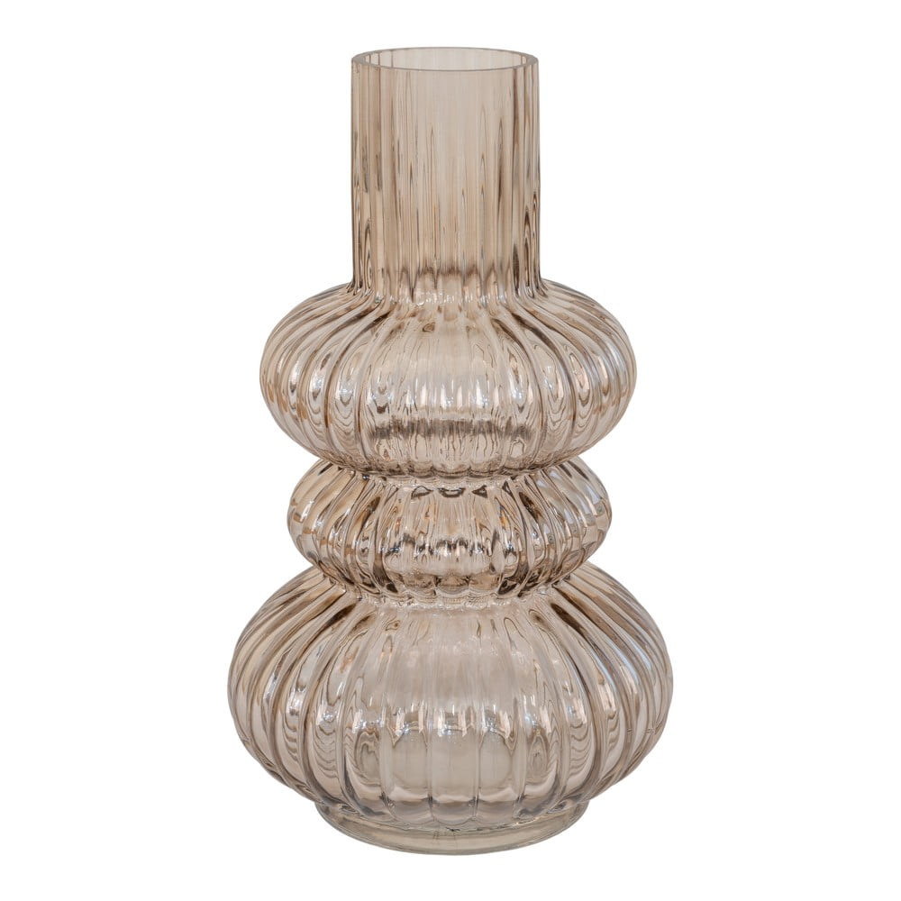 Vaso in vetro marrone fatto a mano - House Nordic | Vasi