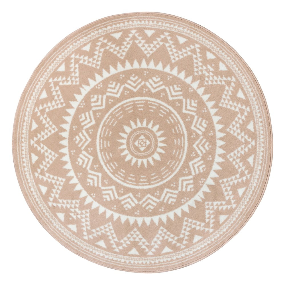 Tappeto rotondo beige ø 200 cm Valencia - Hanse Home | Tappeti
