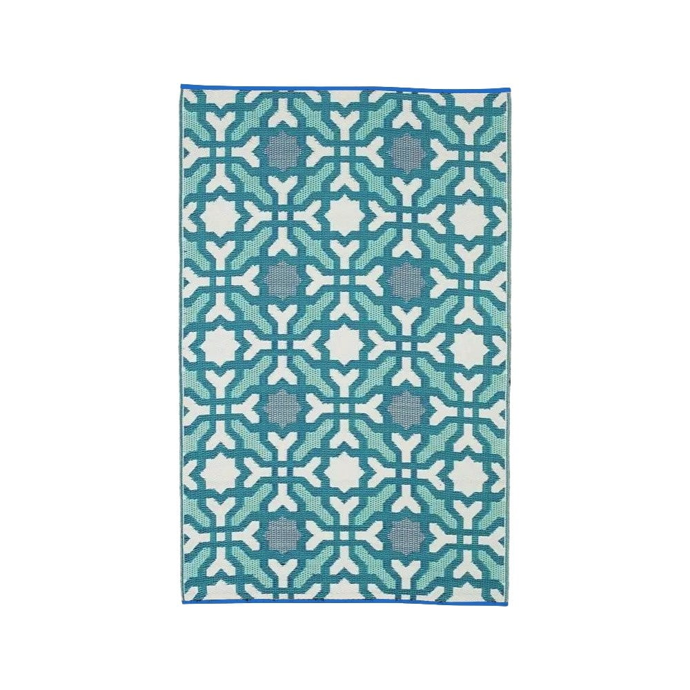 Tappeto blu per esterni 90x150 cm Seville - Fab Hab | Tappeti per esterni