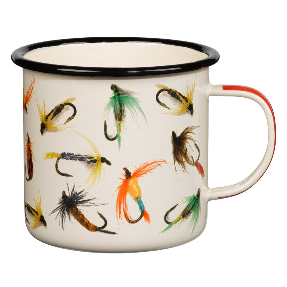Tazza in smalto da 0,5 l Fly Fishing - Gentlemen's Hardware | Tazze