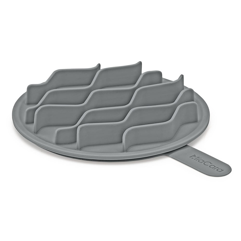 Inserto in silicone anti ingozzamento per ciotola per cani ø 15 cm Lento Slate S/M - MiaCara | Ciotole per cani e gatti