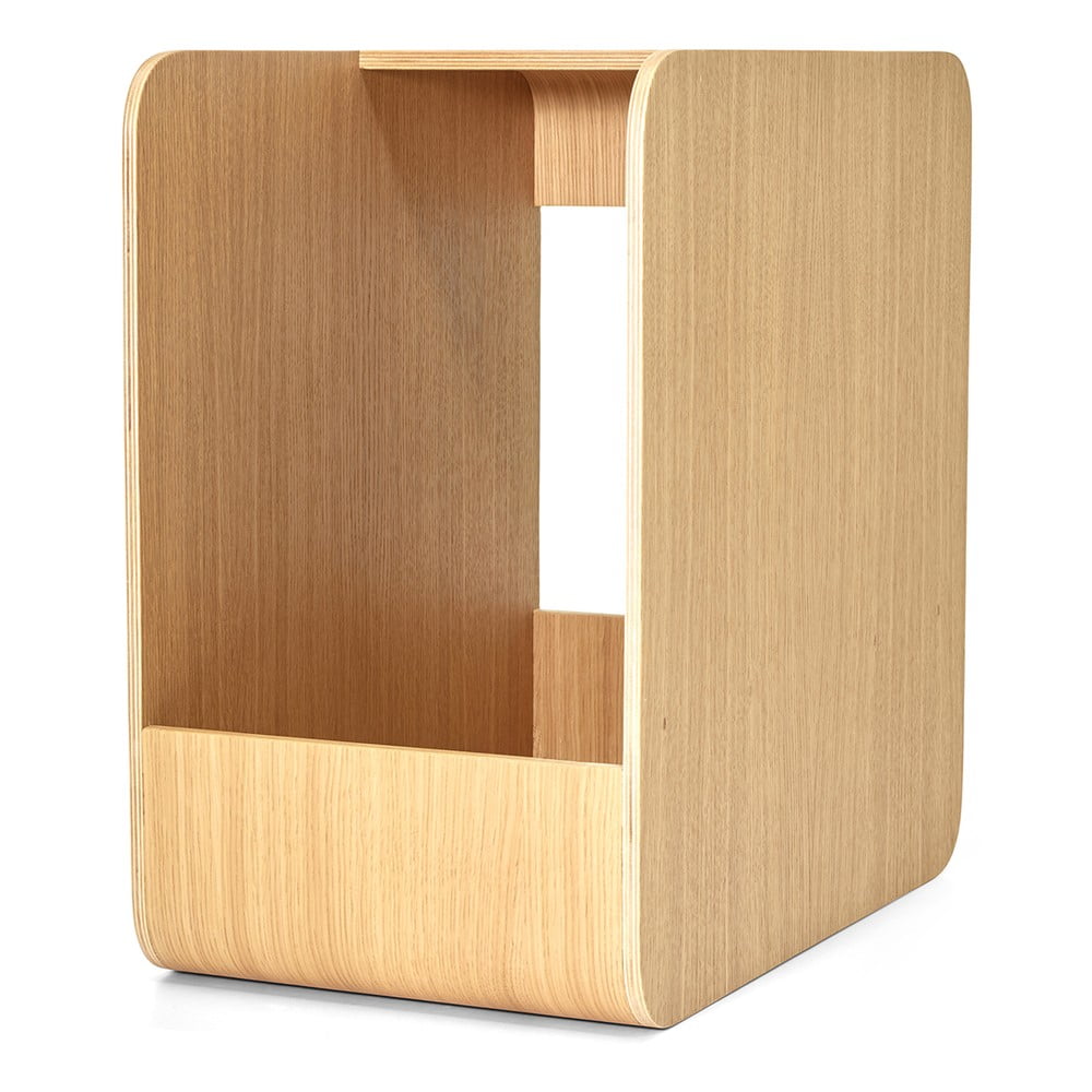 Struttura lettiera per gatti Alto House Oak Natural - MiaCara | Tiragraffi per gatti