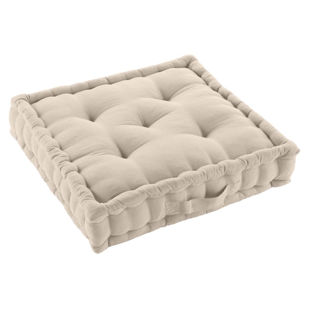 Borsa per divano beige Twily - douceur d'intérieur | Pouf a sacco