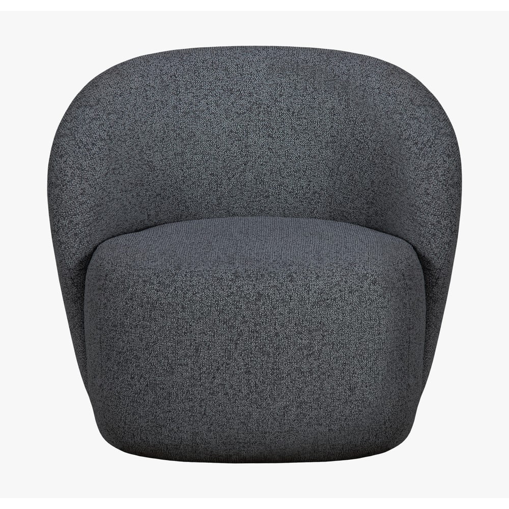 Poltrona in grigio scuro Corey – Micadoni  | Poltrone