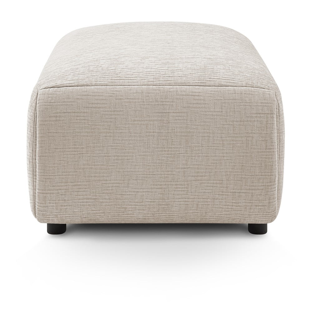 Poggiapiedi beige Jeanne - Bobochic Paris | Tutte le parti dei divani componibili