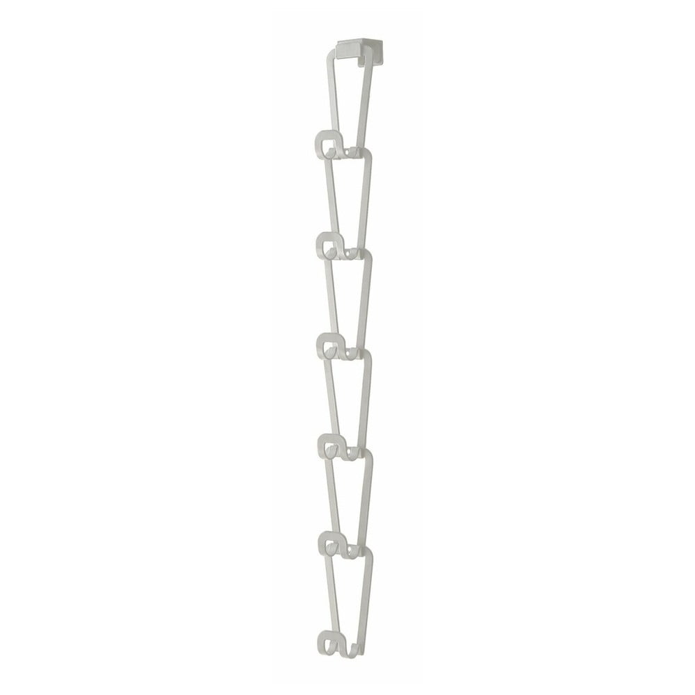 Appendiabiti Kanazawa bianco con 6 ganci Joint - YAMAZAKI | Organizer per armadi